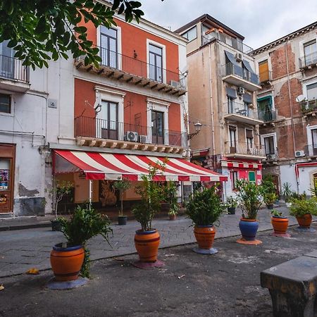 Ursino Apartment With Balcony By Wonderful Italy Катания Экстерьер фото
