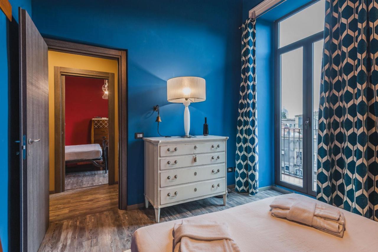 Ursino Apartment With Balcony By Wonderful Italy Катания Экстерьер фото