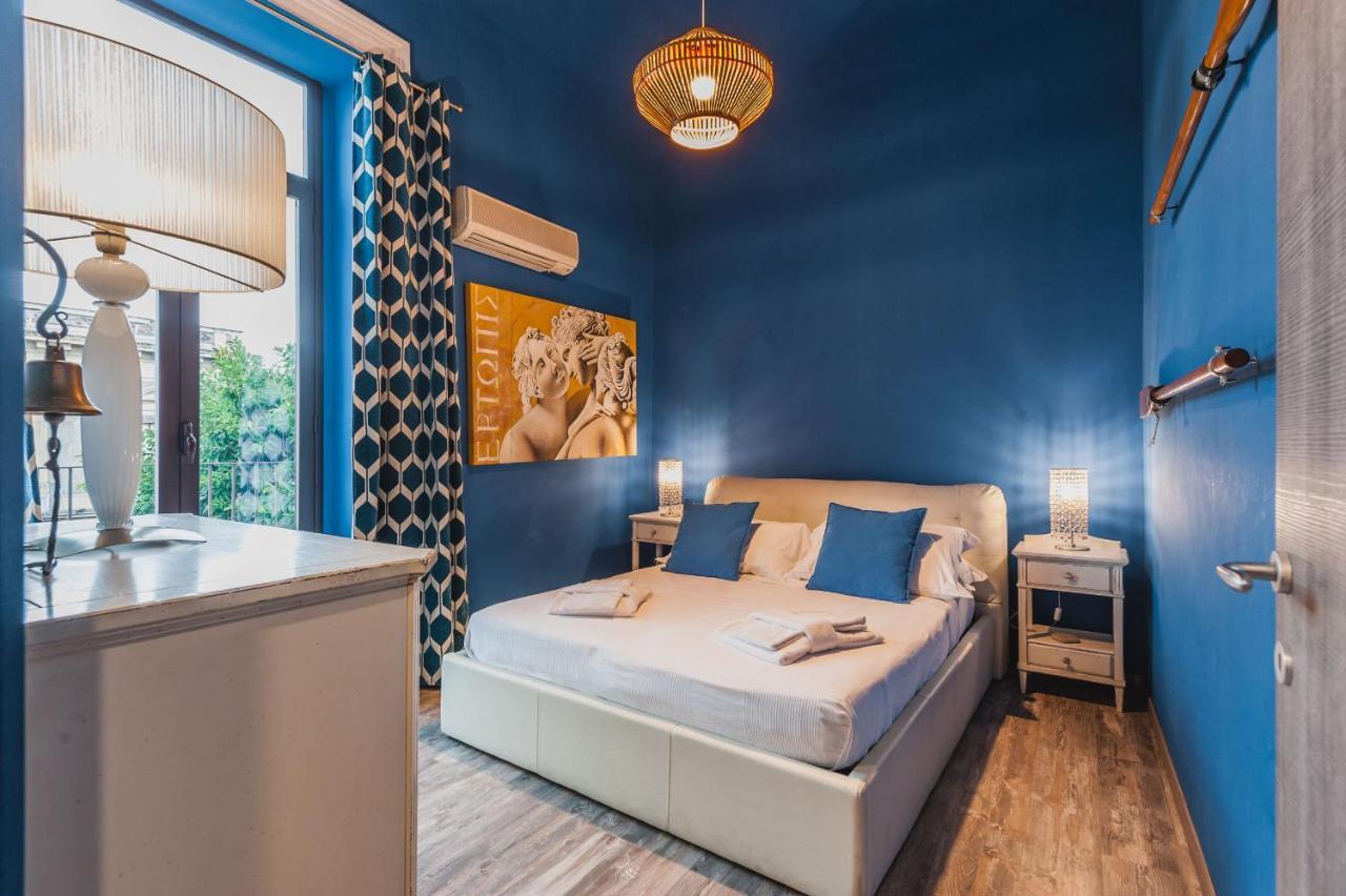 Ursino Apartment With Balcony By Wonderful Italy Катания Экстерьер фото